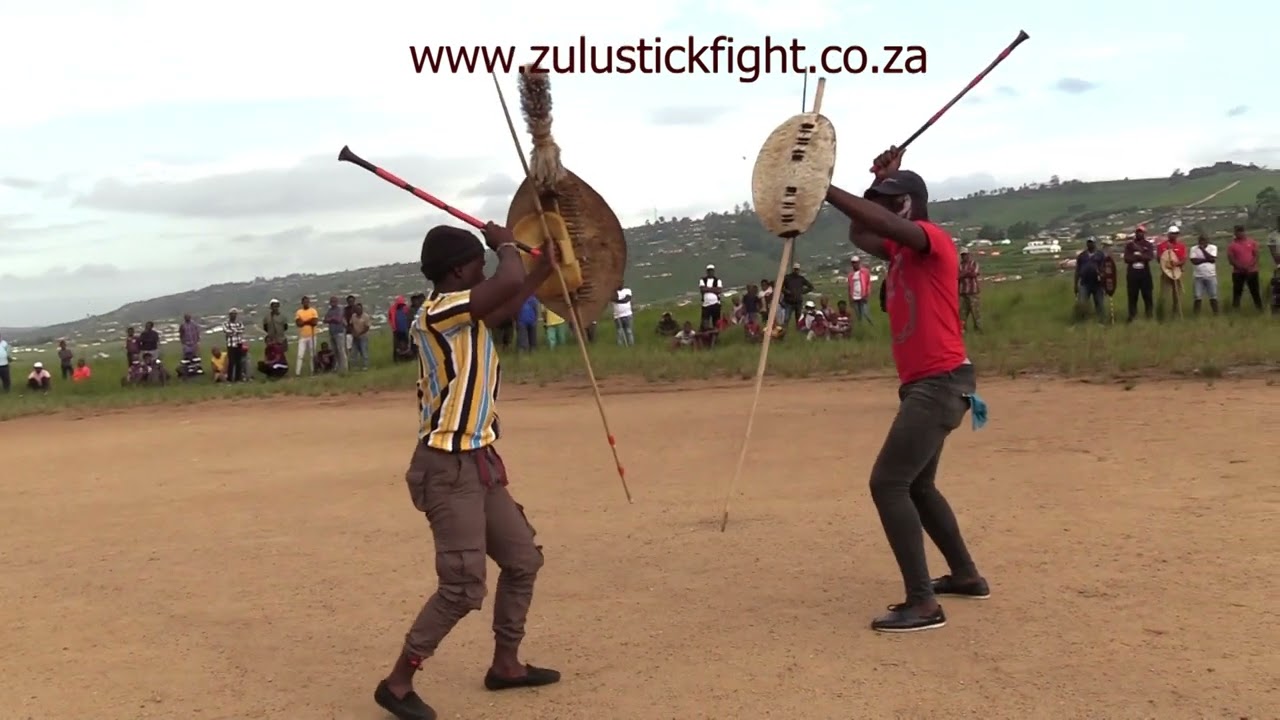 Zulu Stick Fight - Full Version eMgangeni (20/02/2022) 